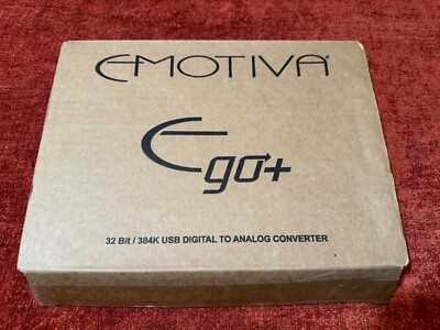 Emotiva Big EGO+ DAC