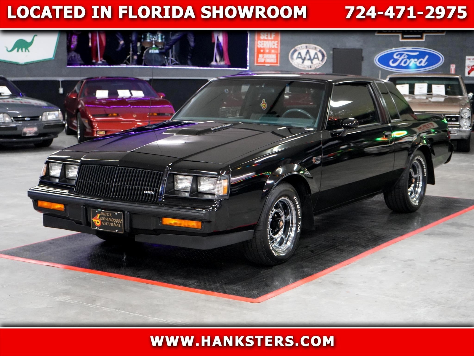 1987 Buick Grand National Used Buick Grand National for sale in Homer