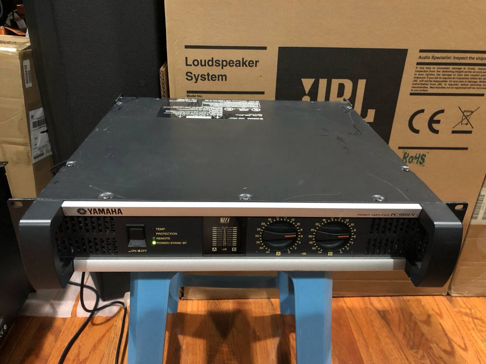 【YAMAHA】ヤマハパワーアンプPC9501N PC-1N Series - Overview - Power Amplifiers - Professional