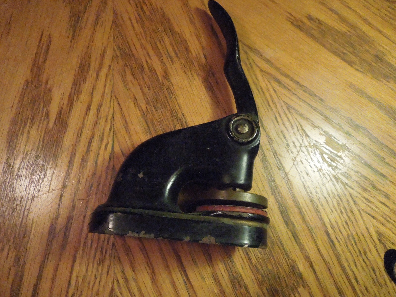 R.I.F/Official business stamp