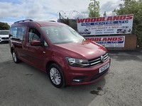 2020 ON 20 PLATE VOLKSWAGEN CADDY MAXI C20 LIFE CREW MPV ULEZ FREE ZONE
