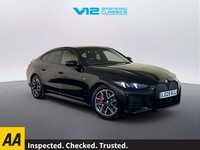 2025 BMW i4 40 83.9kWh M Sport Gran Coupe 5dr Electric Auto eDrive (340 ps) Hatc