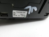 Opel Zafira B 05-11 Fensterheberschalter Schalter Links Vorne Spiegelverstellung Opel Zafira B 05-11 02.11.2006... Vorschau 4