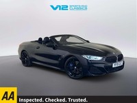 2019 BMW 8 Series 840d xDrive 2dr Auto CONVERTIBLE DIESEL Automatic