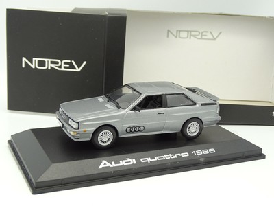 Norev 1/43 Audi Quattro 1986 Grise