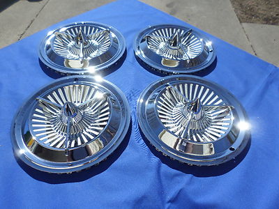 Ray Price Ford >> New Polara 3 Bar Spinner Hub Caps 15" 1950 1960 Mopar Ford ... Ray Price Ford >> New Polara 3 Bar Spinner Hub Caps 15" 1950 1960 Mopar Ford ...