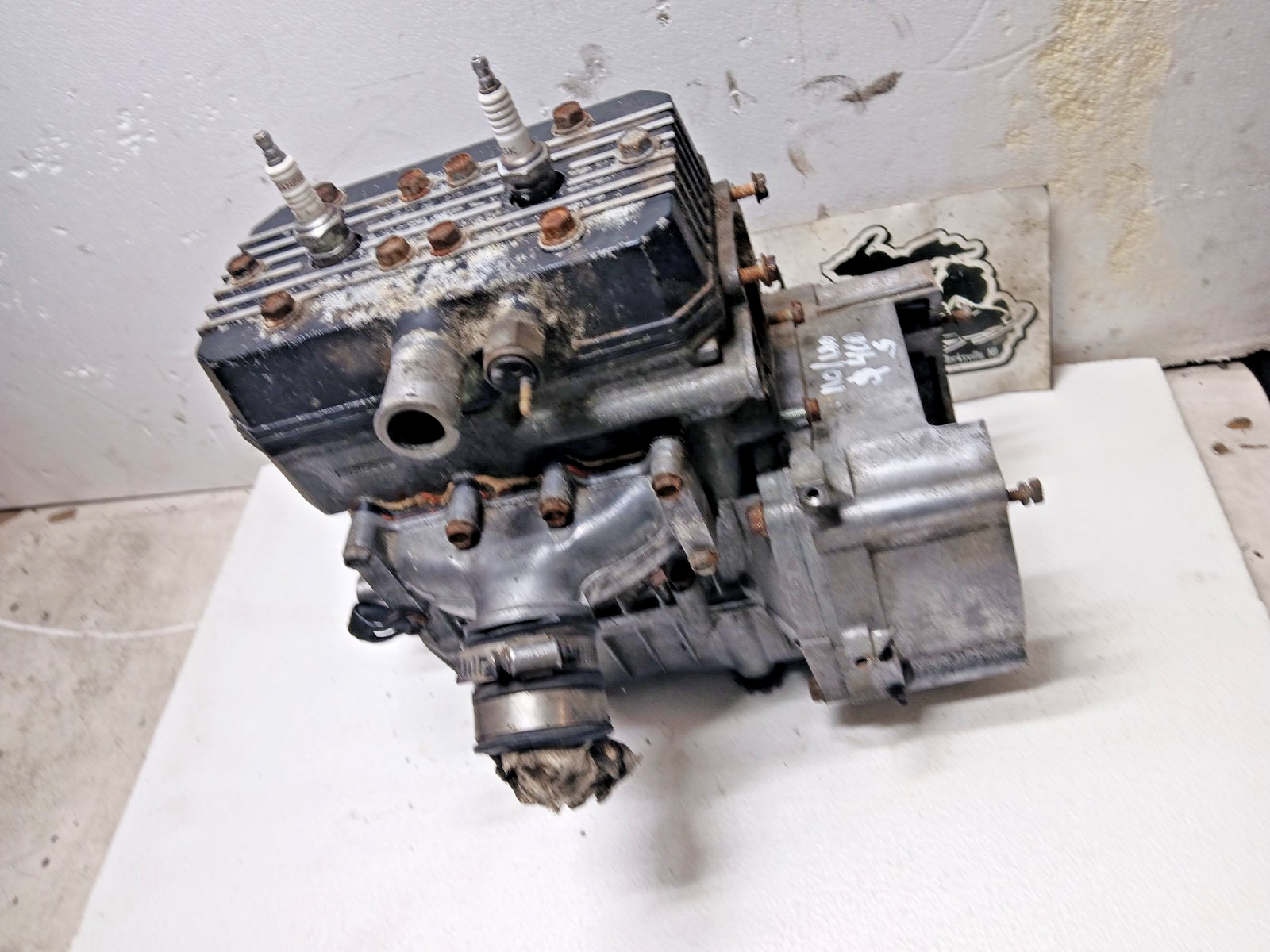 John Deere Sprintfire Snowmobile 340 Kawasaki Snowmobile