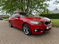 2016 BMW 2 Series 220i M Sport 2dr Step Auto COUPE Petrol Automatic