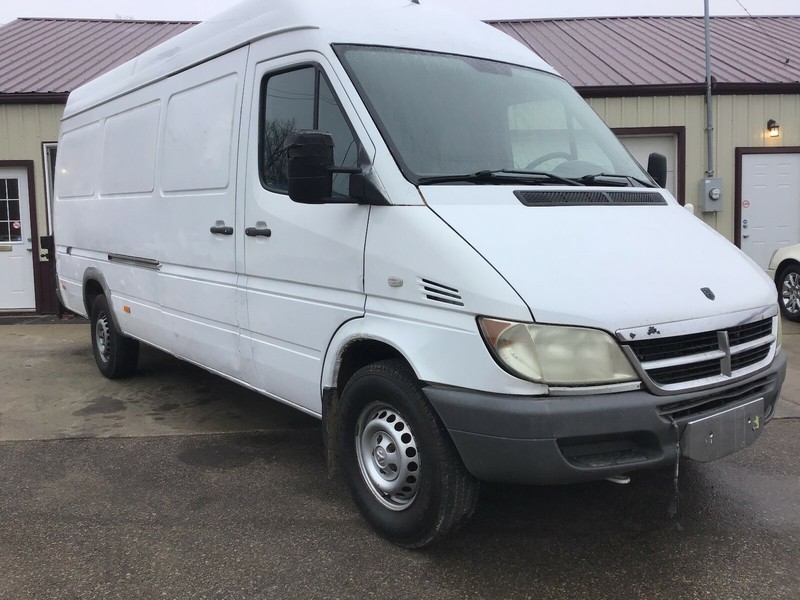 2006 dodge sprinter 2500 super high ceiling