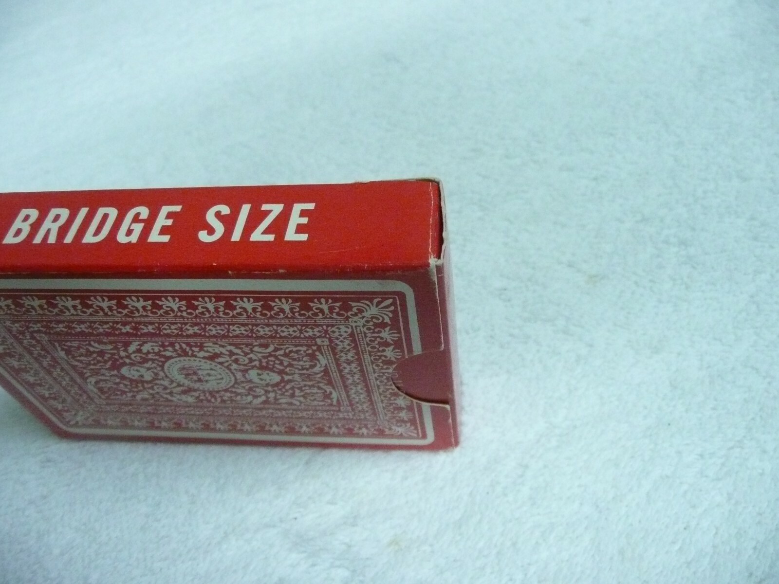 Vintage TV Mystery Cards Bridge Size 1970's - Complete