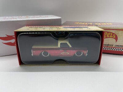 Hot Wheels Red Line Club  Chevy C 10 1:64 Diecast Vehicle - Red (GXJ21)
