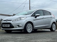 2010 Ford Fiesta 1.6 TDCi [95] Titanium 5dr Great economy, cheap tax Fab service