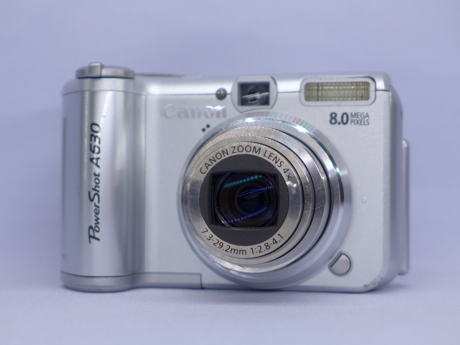 【希少】動作品 Canon PowerShot A630 電池式 単3 希少】動作品 Canon PowerShot A630 電池式 単3 - メルカリ