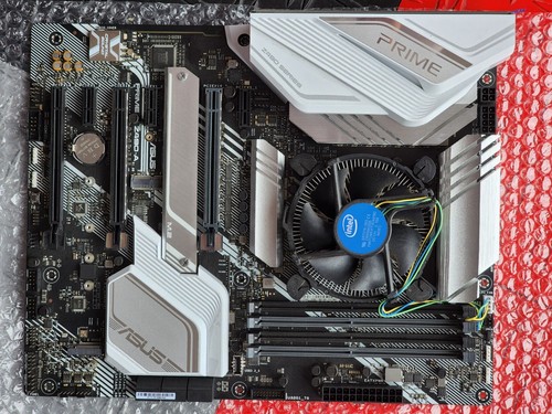 Web限定セール アスース全盛期z490 Aインテルlga 10 Atxマザーボード Pentiumゴールド プロセッサー コンボ 出品 Deseho Com