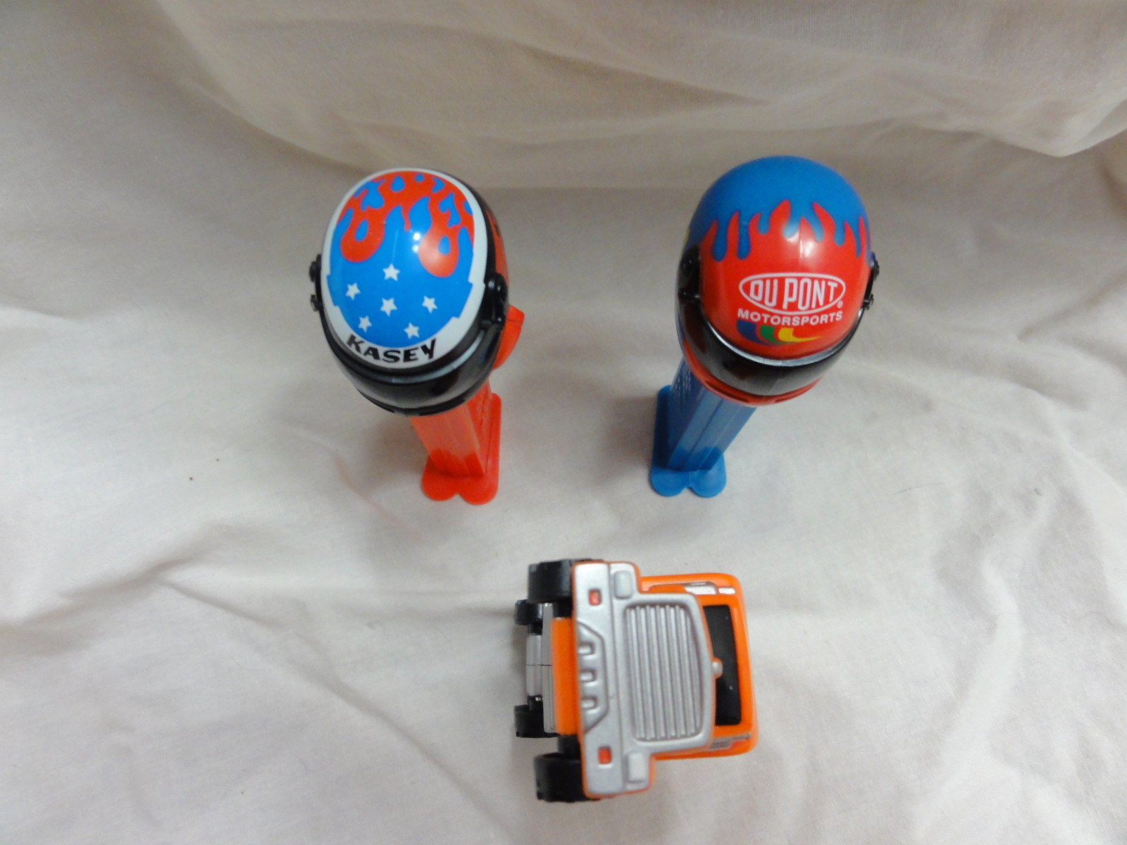 Pez Lot 3 NASCAR Helmets: Kasey Kahne #9, Jeff Gordon #24 HAULER Home Depot #20