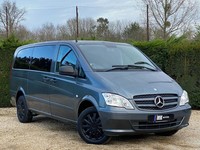 MERCEDES-BENZ VITO 2.1 116 CDI DUALINER L1 CREW VAN [5 SEAT] 5DR 2015 [64] GREY