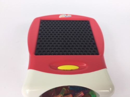 CLASSIC LITE BRITE - HANDHELD TRAVEL EDITION - AUTO SHUT OFF LIGHT + Some Pegs