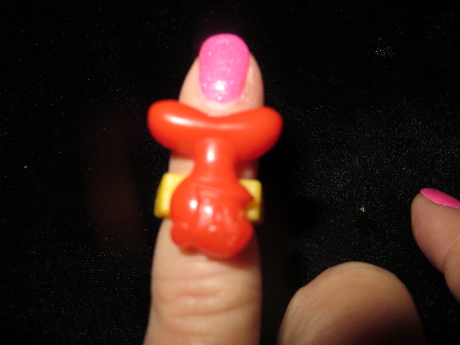 Vintage Oscar Meyer Hot Dog Toy Ring