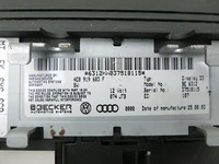 Audi A8 D3 4E 02-05 Bildschirm Display Monitor ausfahrbar für Navi und Bordcomputer Audi A8 D3 4E 02-05 12.12.2003... Vorschau 5