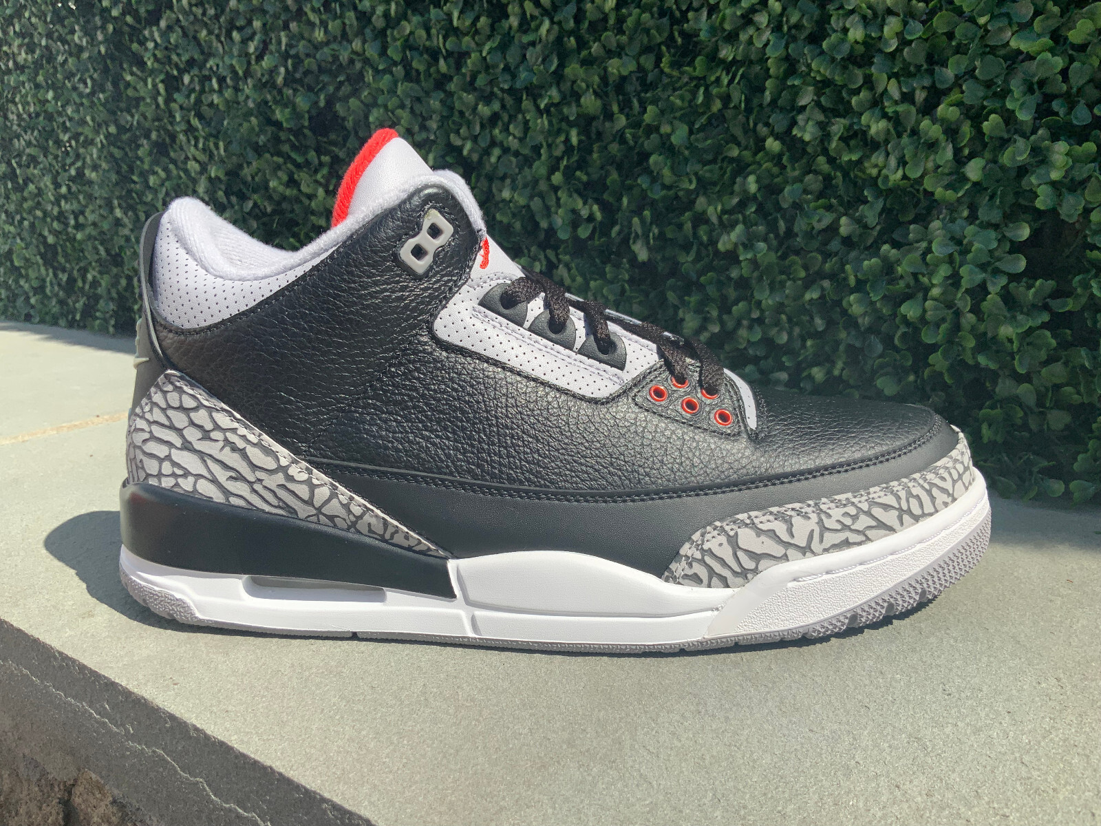 jordan retro 3 black cement amazon