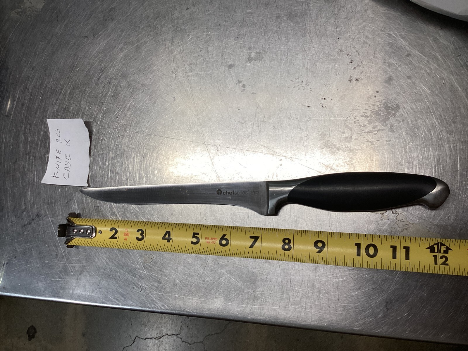 Tupperware SMALL KNIFE 小型ナイフ Tupperware SMALL KNIFE 小型ナイフ