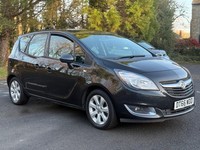 2017 Vauxhall Meriva 1.4i 16V Life 5dr MPV PETROL Manual