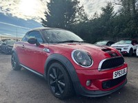 2013 MINI Coupe 2.0 Cooper S D 3dr COUPE Diesel Manual