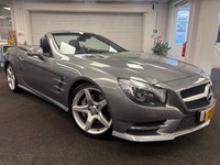 RARE MERCEDES SL350 3.5 V6 CONVERTIBLE ROADSTER AMG SPORT AUTO **BIG SPEC**L@@K