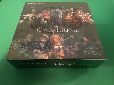 SHADOWVERSE EVOLVE: BOOSTER BOX SET 05: OMENS ETERNAL