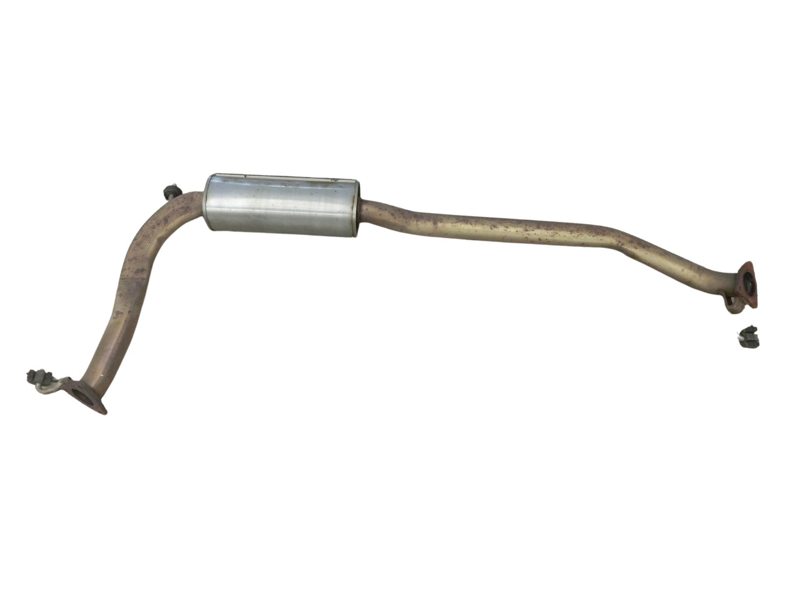 Honda Civic VIII 07-10 i-CTDi 2,2 103KW Mitteltopf Auspuff Abgasanlage  - Bild 1