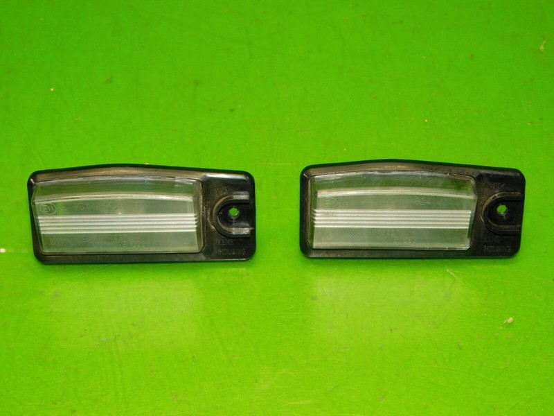 14-17 Infiniti QX50 OEM rear back liftgate hatch lid reverse light lamps SET