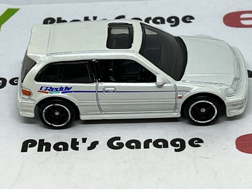 ミニカー Hot Wheels '90 HONDA CIVIC EF TH Amazon.com: Hot Wheels '90 Honda Civic EF, HW J-Imports 7/10