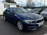 2018 BMW 5 Series 2.0 530e 9.2kWh SE Auto Euro 6 (s/s) 4dr SALOON Petrol/Electri