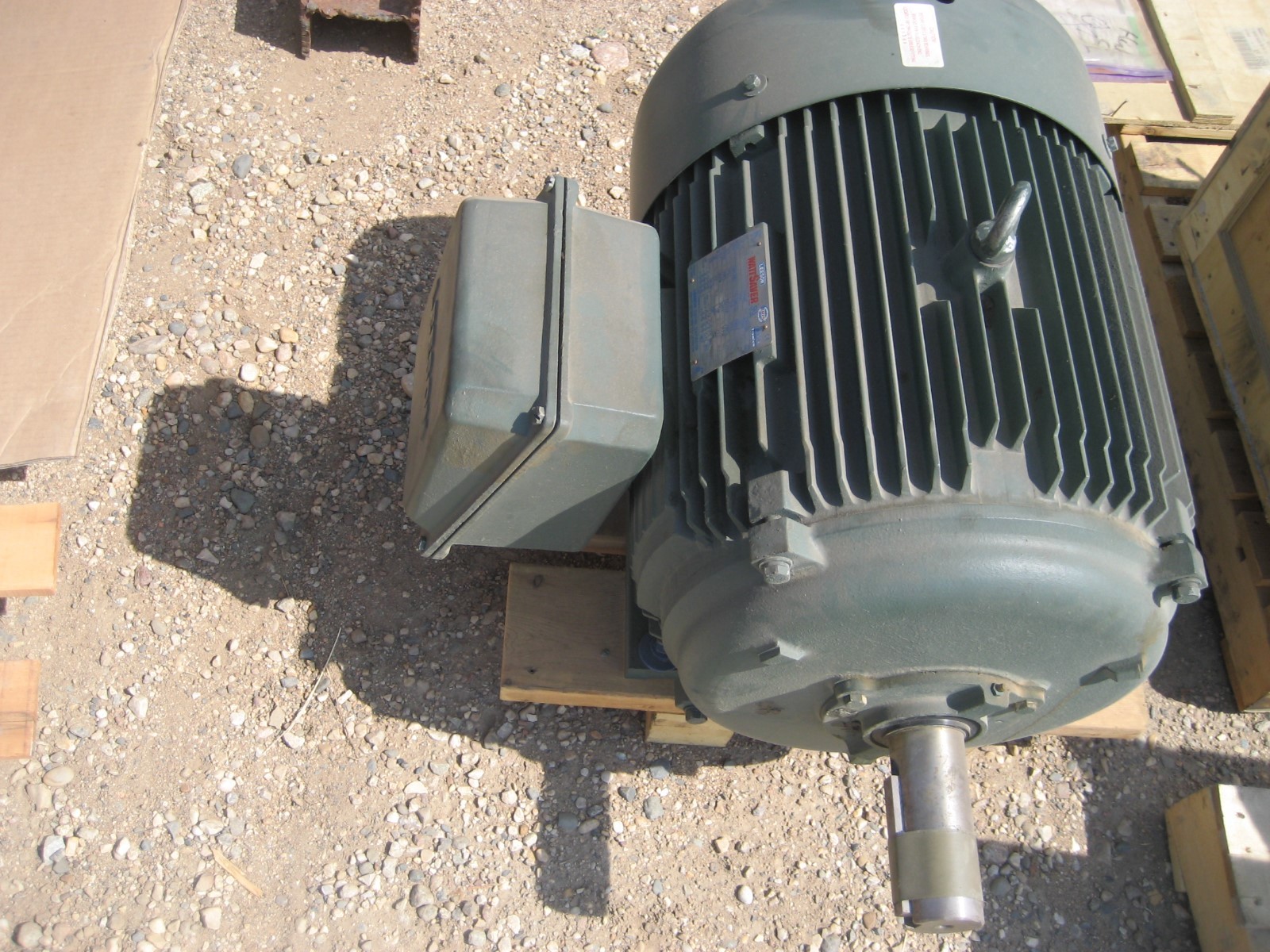 50 HP ELECTRIC MOTOR LEESON