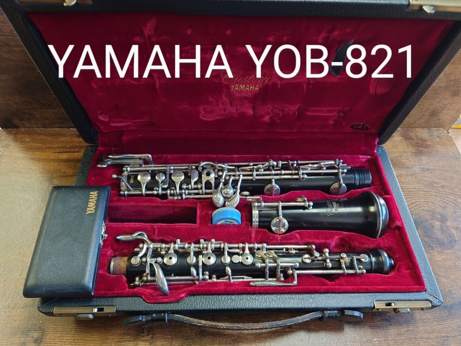 Oboe Yamaha 821 Custom YOB-821 | eBay Oboe Yamaha 821 Custom YOB-821 | eBay