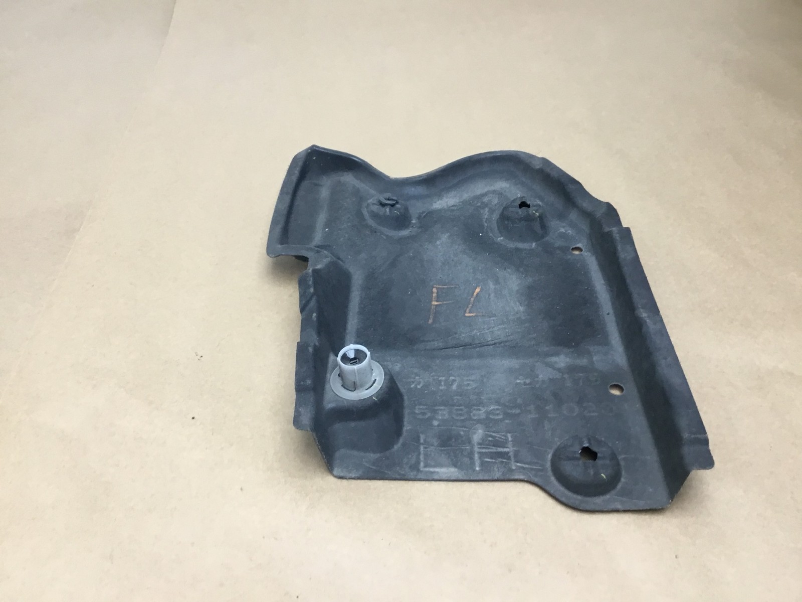 Lexus LC500 2018 Front Left Fender Splash Shield Cover Panel Seal 18-21 :A