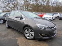 2013 Vauxhall Astra 1.4i 16V SRi 5dr HATCHBACK Petrol Manual