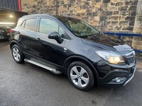 2015 Vauxhall Mokka 1.6 CDTi ecoFLEX SE 5dr HATCHBACK DIESEL Manual