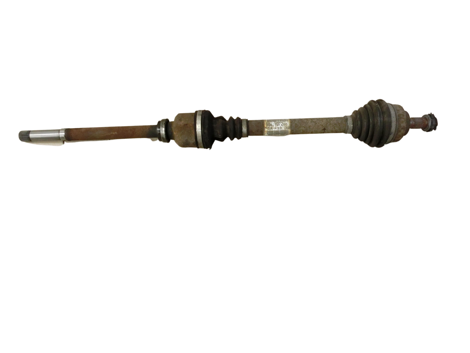 Albero motore Semiasse cardanico Dx anteriore per Peugeot 308 I 07-13 - Bild 1