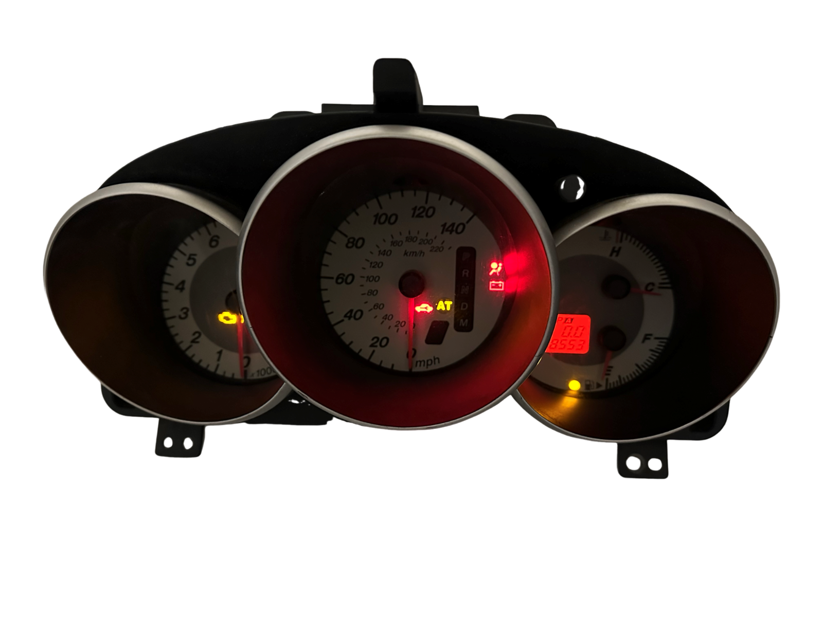 Speedometer Instrument Cluster Dash Panel Gauges 07 - 09 Mazda 3 78,553 Miles
