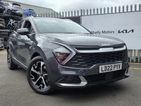 2022 Kia Sportage 1.6T GDi ISG 3 5dr Estate Petrol Manual