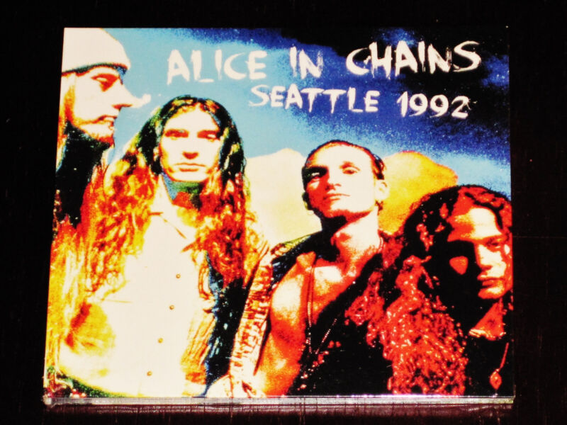 Alice In Chains: Seattle 1992 Cd 2024 Remaster Timeline Eu Tlncd3085 Digipak New