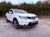 2014 Nissan Qashqai 1.6 dCi Tekna 5dr 4WD HATCHBACK Diesel Manual