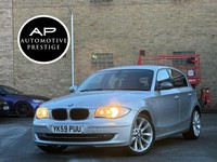 2009 BMW 1 Series 118d Sport 5dr HATCHBACK DIESEL Manual