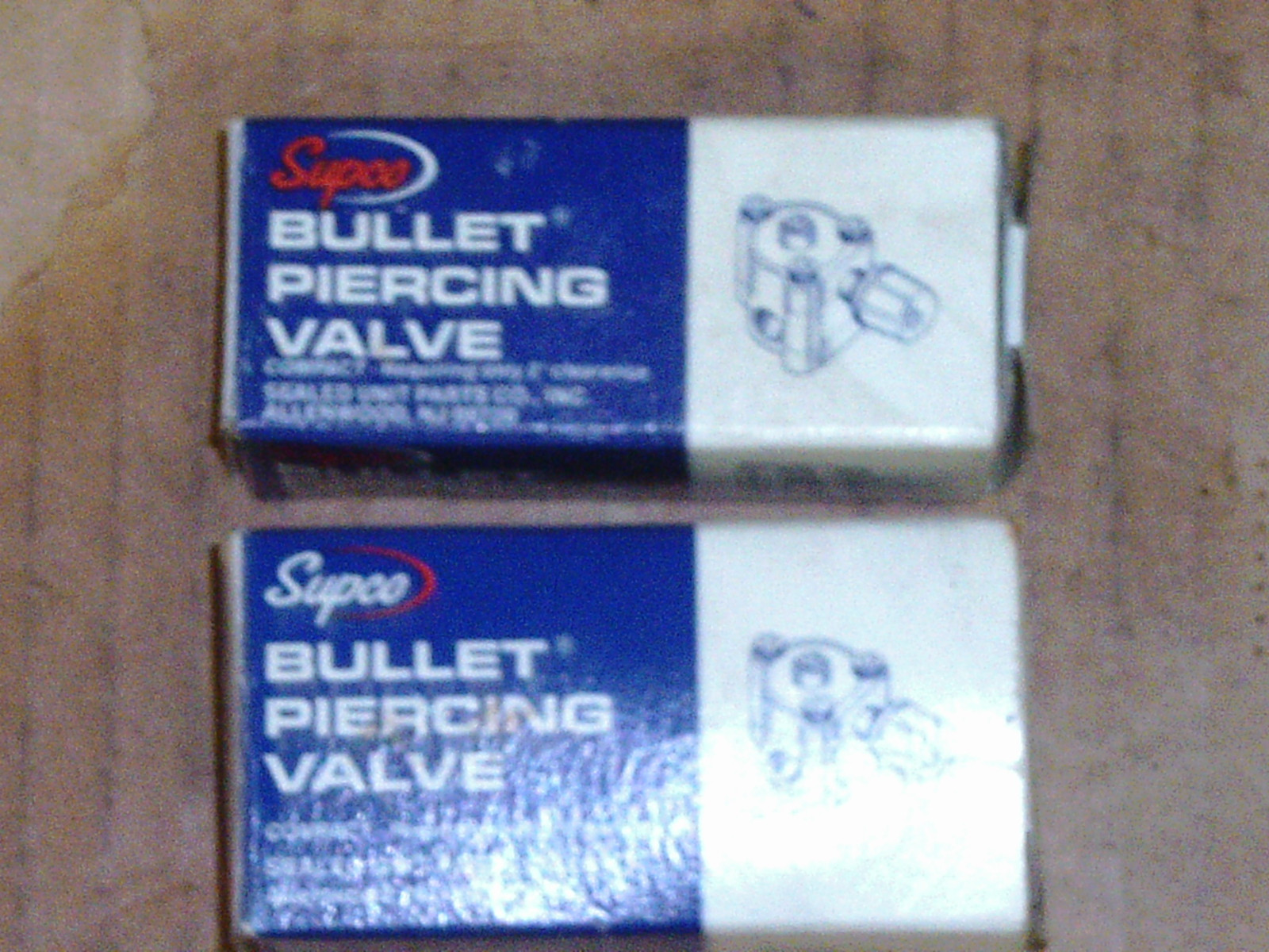 Bullet Piercing Valves 1/2