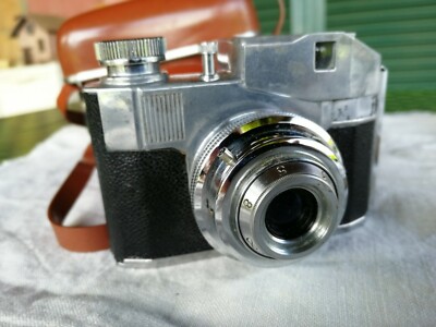 Appareil Photo Vintage Agfa – Occasion – état Correct – Collection