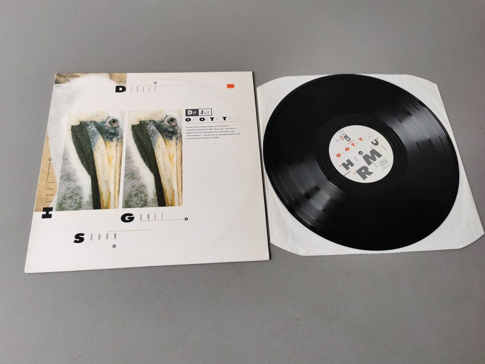 DIF JUZ original Vinyl Mini LP Out Of The Trees (1986 4AD