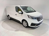 2023 Renault Trafic 2.0 Trafic SL28 Sport Blue DCI Panel Van Diesel Manual
