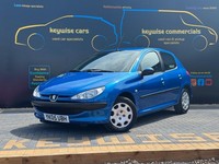 2005 Peugeot 206 1.4 8v S 5dr (a/c) HATCHBACK Petrol Manual