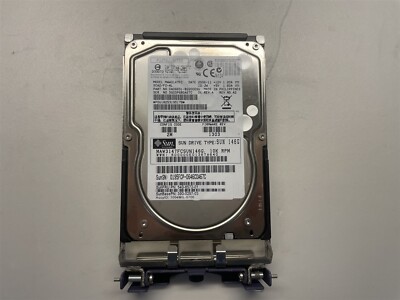 Sun 390-0257 146GB 10K RPM 3.5'' Fibre Channel 3.5'' HDD Fujitsu MAW3147FC 